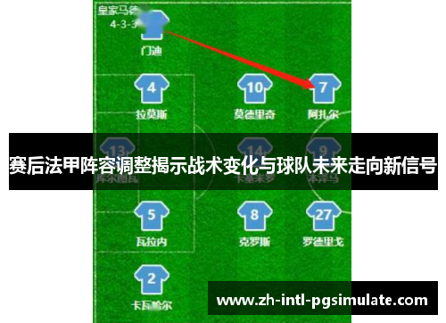 赛后法甲阵容调整揭示战术变化与球队未来走向新信号